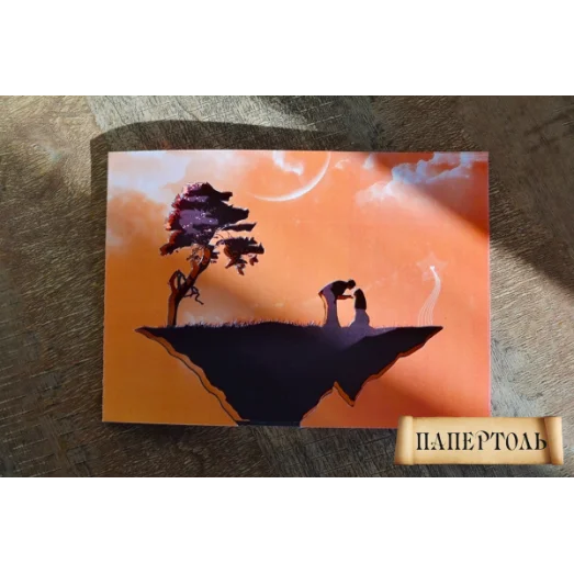 РТ150105 Коллекция валентинок. Техника Папертоль