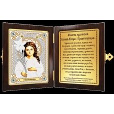 СМ7010 Богородица Трилетствующая. Набор для вышивки бисером Нова Слобода