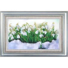 70112 Весенний аккорд. Набор для вышивки бисером Краса и творчество