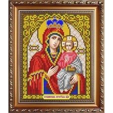 ИС-5022 Пресвятая Богородица Оршанская. Схема для вышивки бисером Славяночка