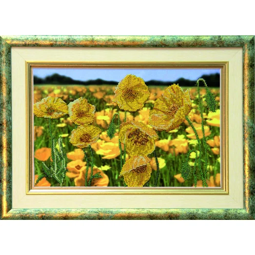 70511 Солнечные ритмы. Набор для вышивки бисером Краса и творчество