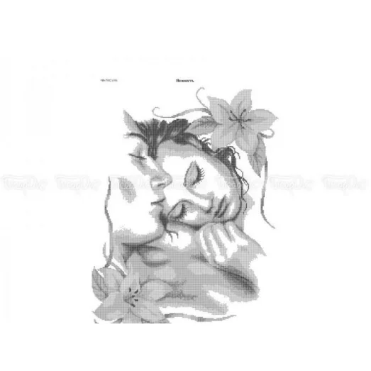 ЧВ-7032(С) Нежность. Схема для вышивки бисером. Бисерок