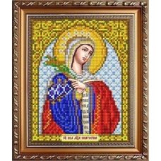 ИС-5024 Святая Великомученица Екатерина. Схема для вышивки бисером Славяночка