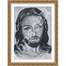 ВП-070 Иисус Христос. Схема для вышивки бисером. Фея вышивки
