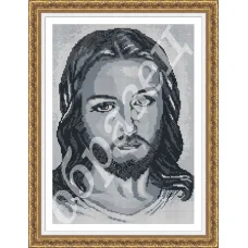 ВП-070 Иисус Христос. Схема для вышивки бисером. Фея вышивки