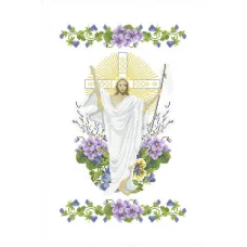 ХВВГ-065 Пасхальный рушник для вышивки. ТМ Княгиня Ольга