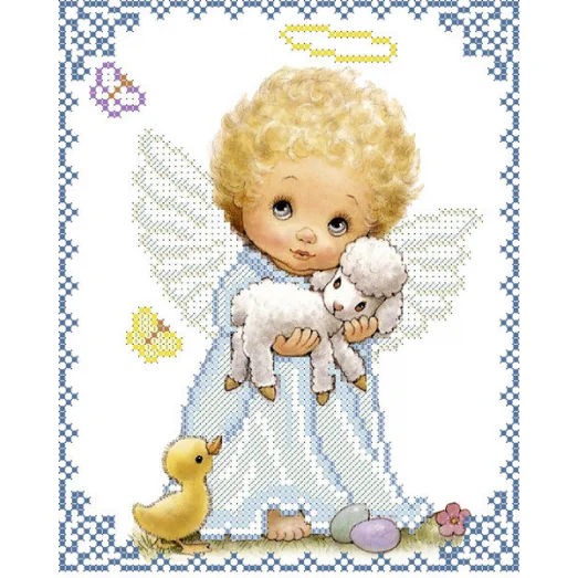 ХВД-30 Пасхальный рушник для вышивки. ТМ Княгиня Ольга