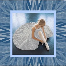 70918 Элегантность 3. Набор для вышивки бисером Краса и творчество