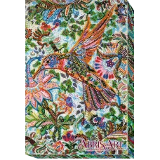 АВ-478 Порхая. Набор для вышивки бисером. Абрис Арт