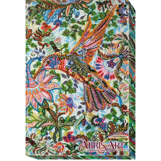АВ-478 Порхая. Набор для вышивки бисером. Абрис Арт