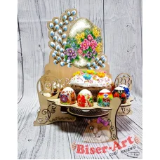 ВА-71004 Подставка под Пасху большая для вышивки бисером БисерАрт