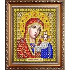 ИС-5002 Пресвятая Богородица Казанская. Схема для вышивки бисером Славяночка