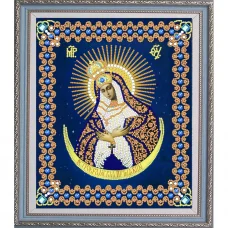 НИК-7110 Пр. Бцы.Острабрамская. Схема для вышивки бисером ТМ Конек