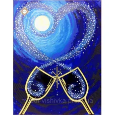 СЛ-3289 Эликсир любви. Схема для вышивки бисером ТМ Миледи