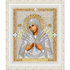 НИК-7115 БМ Семистрельная. Схема для вышивки бисером ТМ Конек