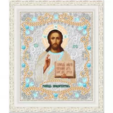 НИК-7117 Г-дь Вседержитель. Схема для вышивки бисером ТМ Конек