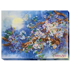 АВ-410 Цветущая ветка. Набор для вышивки бисером. Абрис Арт