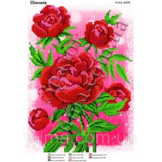 ЮМА-4394 Пионы.. Схема для вышивки бисером