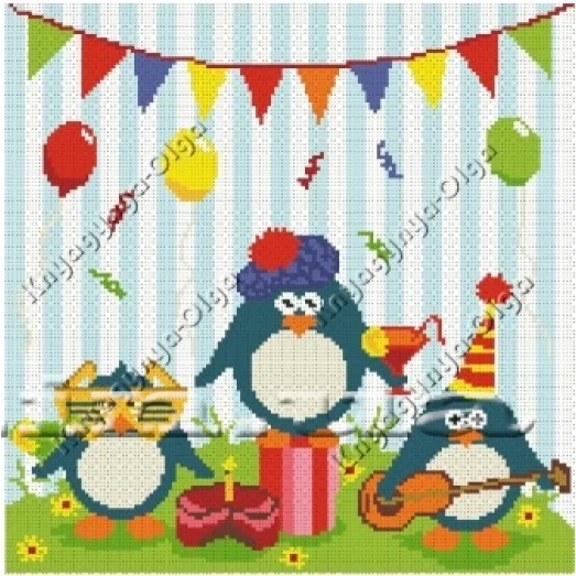 СКВ-069 Настоящая вечеринка. Схема для вышивки бисером. Княгиня Ольга