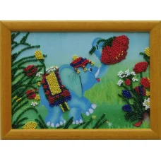 БФ-913 Слоник. Схема для вышивки бисером Батерфляй