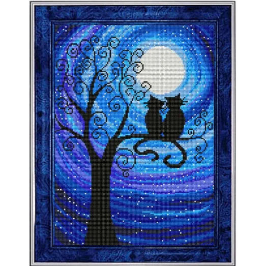 К-3104 Мечтатели. Схема для вышивки бисером Благовест