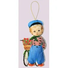 F-074 Набор с фетром Кукла. Голландия-М. Butterfly