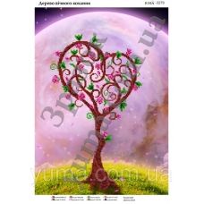 ЮМА-3279 Дерево вечной любви. Схема для вышивки бисером 