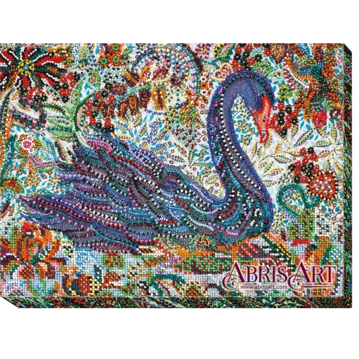 АВ-476 На сказочном озере. Набор для вышивки бисером. Абрис Арт