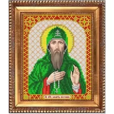 И-5189 Святой Захарий. Схема для вышивки бисером Благовест