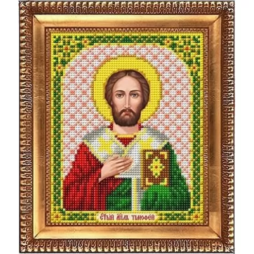 И-5164 Святой Тимофей. Схема для вышивки бисером Благовест