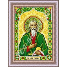 КС-074 Св. Павел. Схема для вышивки бисером. ТМ Фея Вышивки 