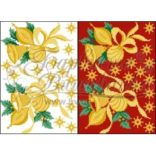 ФЛ-125 Водорастворимый флизелин. Барвиста Вишиванка