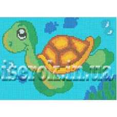 СД-076 Морская черепашка. Схема для вышивки бисером. Княгиня Ольга