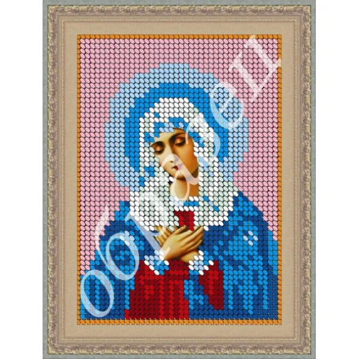 М-007 Умиление. Схема для вышивки бисером. ТМ Фея Вышивки 