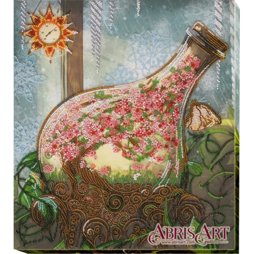 АВ-643 Вот-вот. Набор для вышивки бисером Абрис Арт