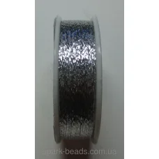 ЛЮРЕКС АДЕЛЬ 80-03 Серебро 100 метров