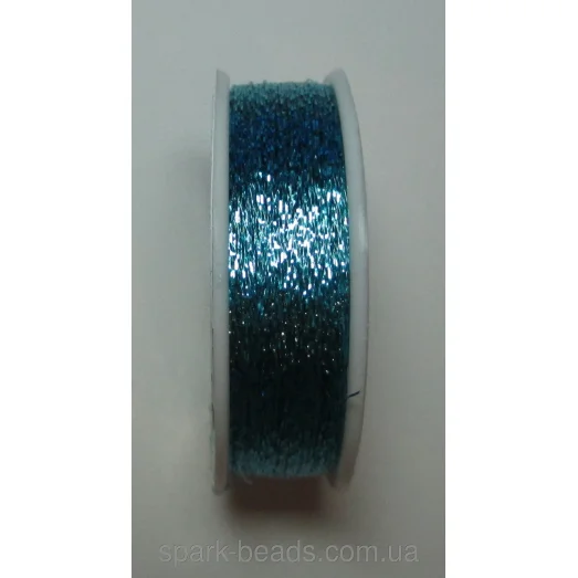 ЛЮРЕКС АДЕЛЬ 80-20 Бирюзовый (голубой) 100 метров