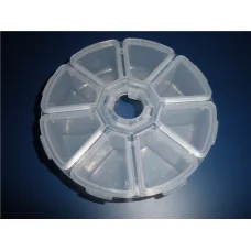 Органайзер для бисера круглый 8 ячеек