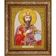ИС-4052 Святой Ярослав Мудрый. Схема для вышивки бисером ТМ Славяночка