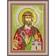 АМ-078 Св. Владислав. Схема для вышивки бисером. ТМ Фея Вышивки