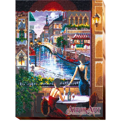 АВ-444 Подруги. Набор для вышивки бисером. Абрис Арт