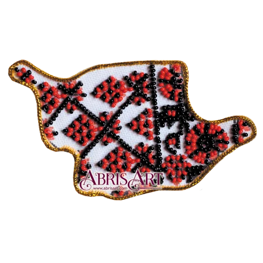 АМК-011 Магнит "Карта Украины" Кировоградская область. ТМ Абрис Арт