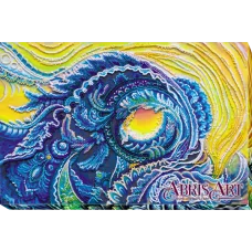 АВ-573 Песнь моря. Набор для вышивки бисером. Абрис Арт