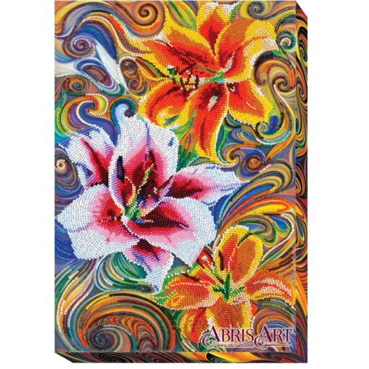 АВ-423 Три добродетели. Набор для вышивки бисером. Абрис Арт