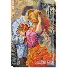 АВ-419 Флирт. Набор для вышивки бисером. Абрис Арт