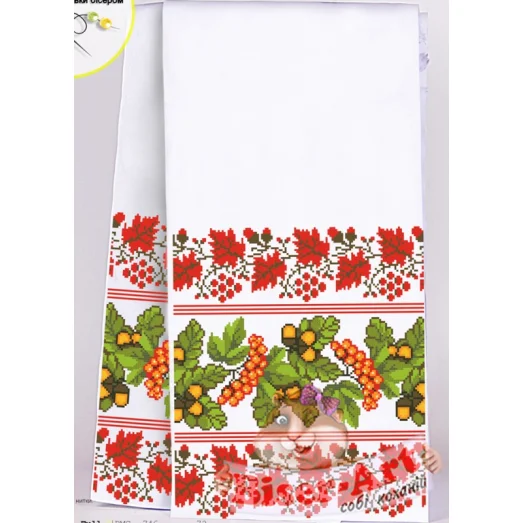 ВА-8006 Свадебный рушник для вышивки бисером БисерАрт