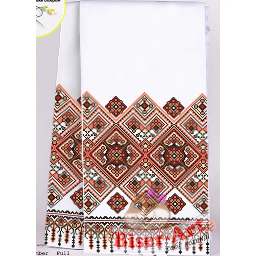 ВА-8019 Рушник на икону для вышивки бисером БисерАрт