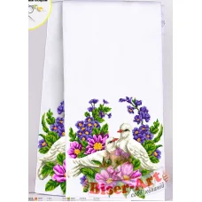 ВА-8034 Свадебный рушник для вышивки бисером БисерАрт