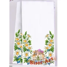 ВА-8040 Рушник на икону для вышивки бисером БисерАрт