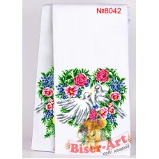 ВА-8042 Рушник на икону для вышивки бисером БисерАрт